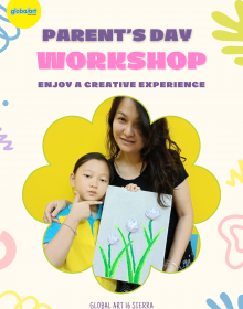 Parents’ Day workshop at Global Art 16 Sierra