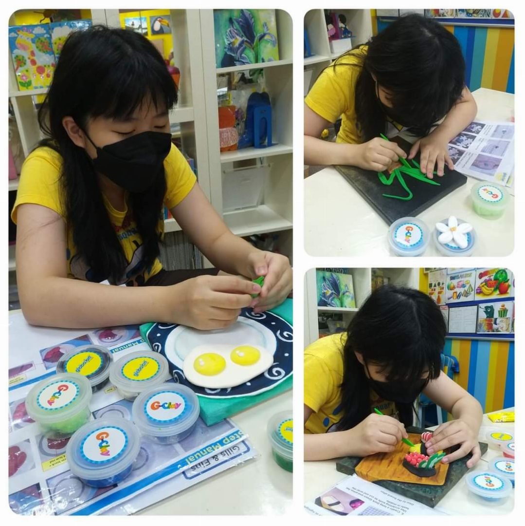 3D Clay Painting In Progress….