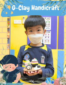 G- clay Handicraft(G-Clay Handicraft – Introducing the world of G-Clay handcraft. Teaching students to mold the tiniest and liveliest creations, one masterpiece at a time)