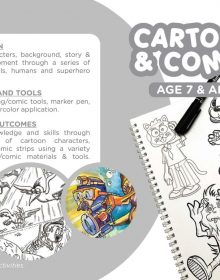 Cartoons & Comics