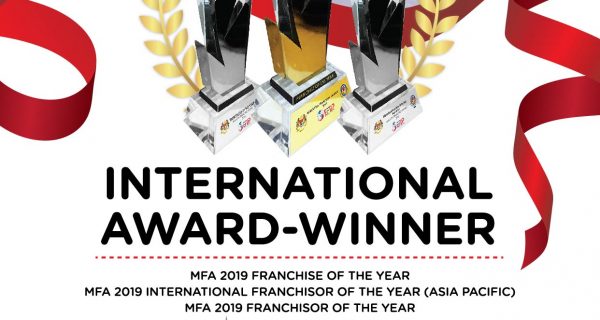 International Award Winner
