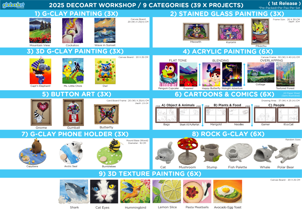 CATALOG-2025 DECO ART WORKSHOP ( 1ST RELEASE)
