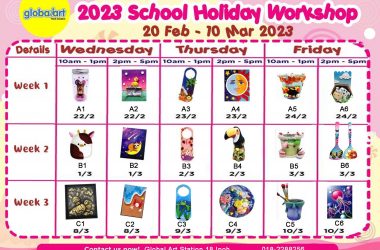 PST-2023 School Holiday Camp
