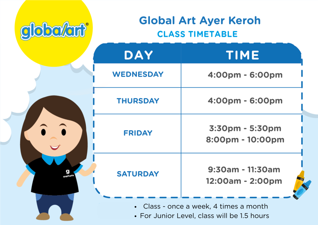 Design Class Timetable