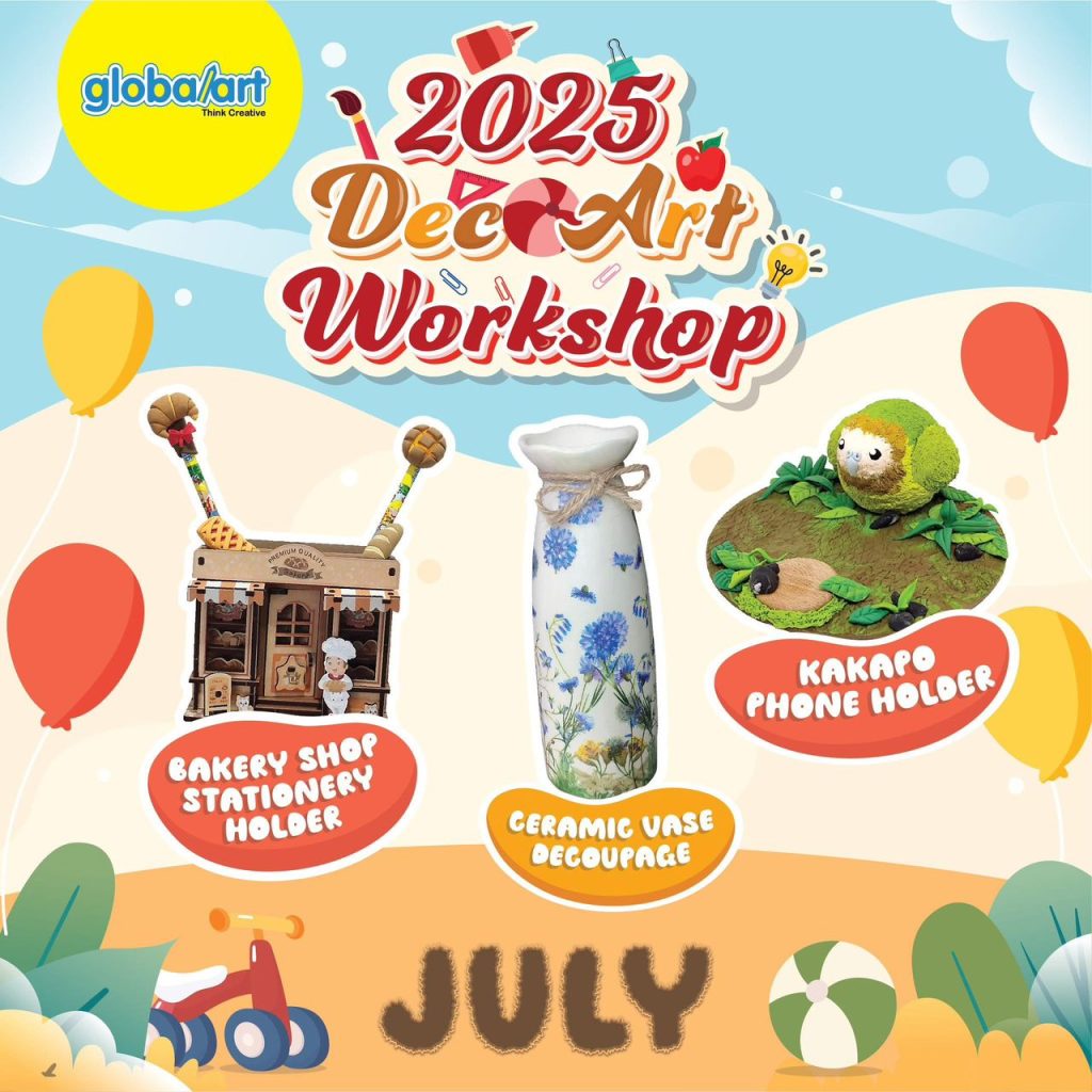 July Decoart