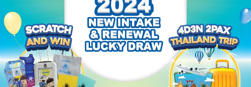 2024 New Intake & Renewal Lucky Draw