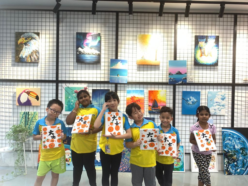 Chinese New Year Sand Art Workshop 2025 II