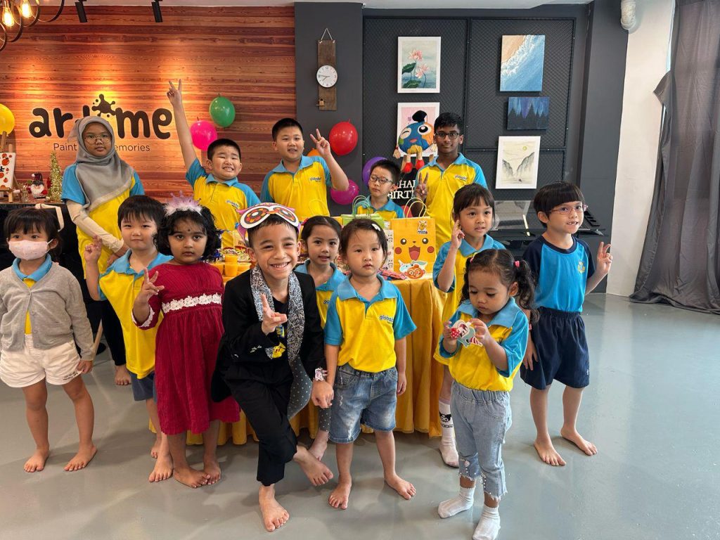 Student Birthday party2