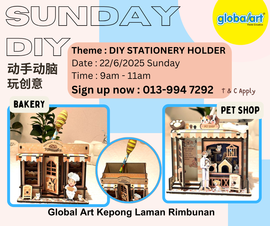 SUNDAY DIY - STATIONERY HOLDER - 220625