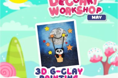 Deco Art Workshop 3D G-Clay Painting 