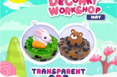 Deco Art Workshop (Transparent ORB)