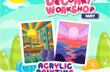 Deco Art Workshop Acrylic Painting