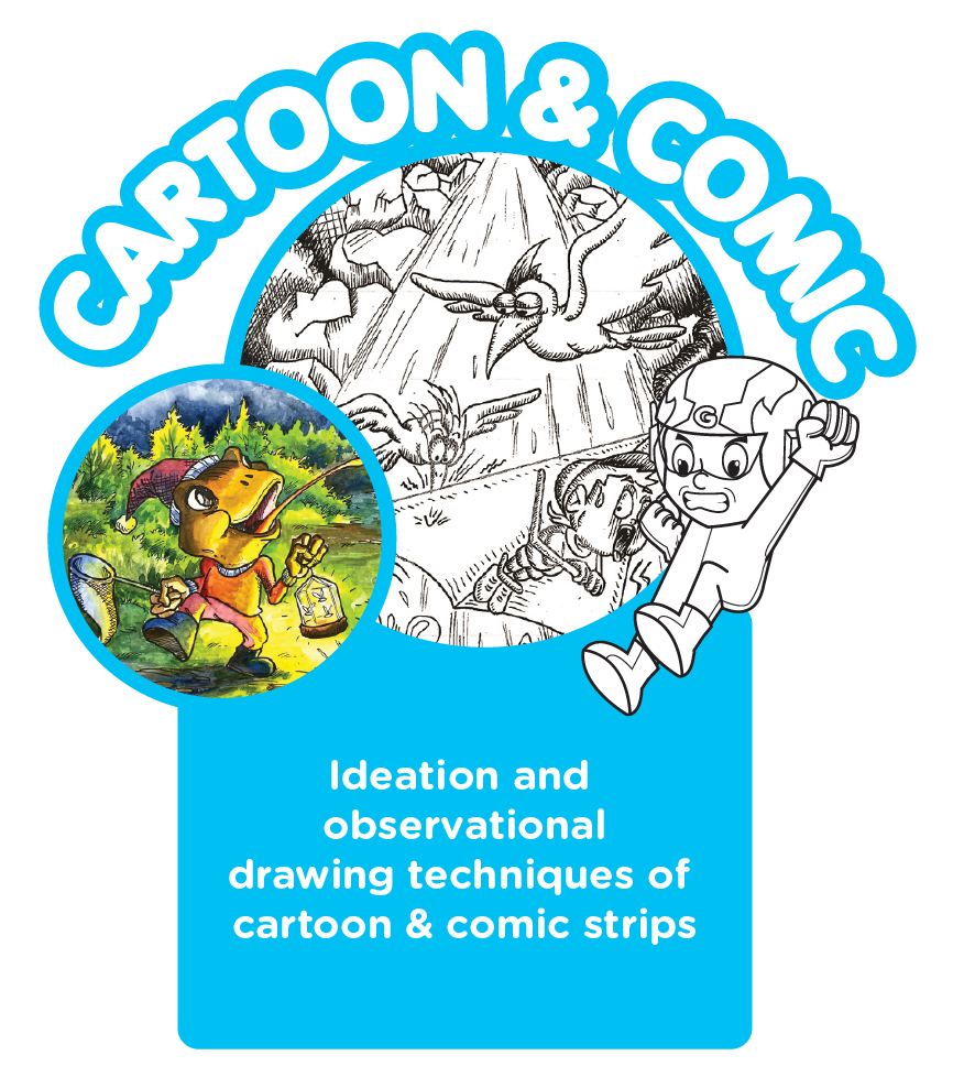 Cartoon & Comic