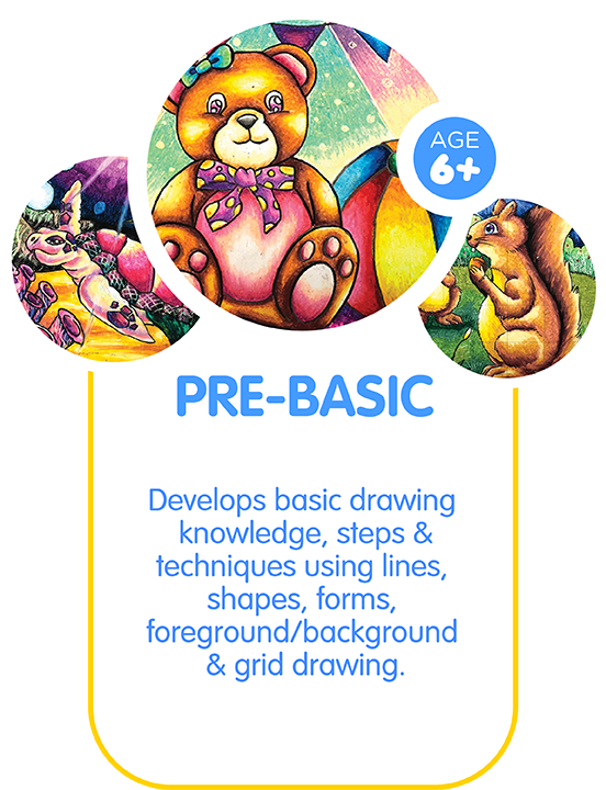 globalart-core-program-Pre basic