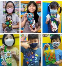 2021 Year End School Holiday Workshop ~ G-Clay and Wood Slab Craft