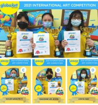 The Winners Of 2021 Global Art International Art Competition ~ Theme "HOPE"