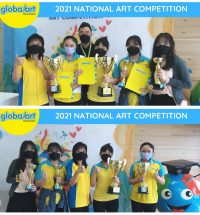 The Winners Of The 2021 Global Art National Art Competition ~ Theme "HOPE"