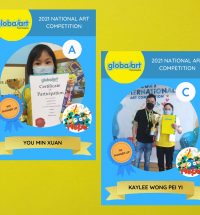 The Winners Of The 2021 Global Art National Art Competition ~ Theme "HOPE"