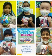2023 School Holiday Workshop ~ Ceramic Mug