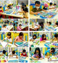 Scene Of Art Classes