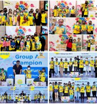 The Participants & The Winners Of 2023 Global Art National Art Competition ~ Theme "My Home"
