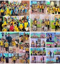 The Participants & The Winners Of 2024 Global Art National Art Competition ~ Theme "I ❤ My Country"