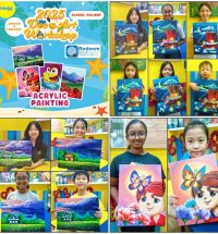 2025 School Holiday Deco Art Workshop ~ Acrylic Painting
