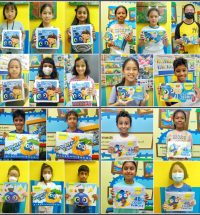 Students Received Their Redemption Items From Globalart HQ