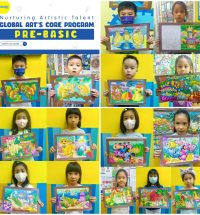 Students Artwork ~ Core Program (Pre-Basic Level)