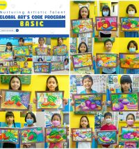 Students Artwork ~ Core Program (Basic Level)
