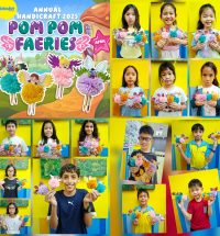 April Annual Handicraft ~ Pom Pom Faeries
