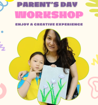 Parents' Day workshop at Global Art 16 Sierra