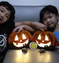 Annual Craft - Halloween Pumpkin Lamp