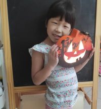 Annual Craft - Halloween Pumpkin Lamp