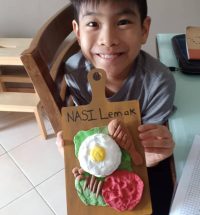 Workshop (Chopping Board) - Nasi Lemak