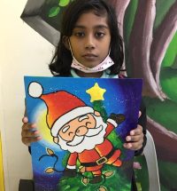 Annual Craft - Canvas Painting