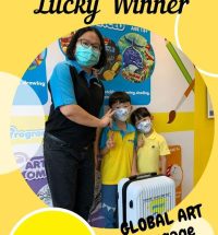 Lucky Draw winner for april - July 2023 New Intake & Renewal Package