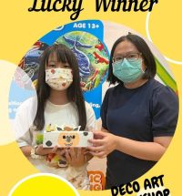 Lucky Draw winner for april - July 2023 New Intake & Renewal Package
