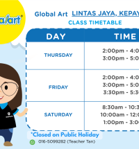 globalart Timetable