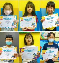 Students Received The Certificates Of Core Program Syllabus Levels