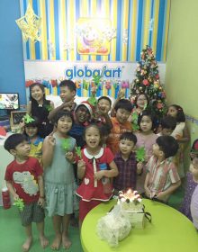 Our 1st Xmas Party in 2015